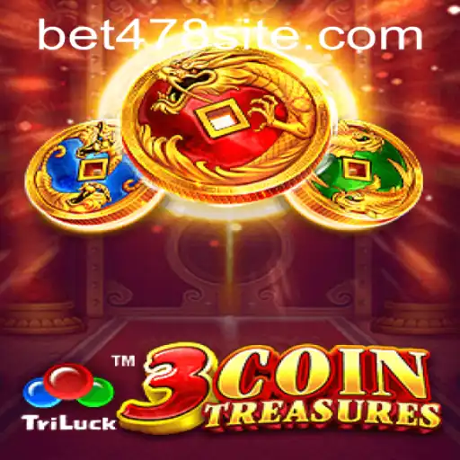 Embark on an Adventure in 3CoinTreasures with Bet478 PH Login