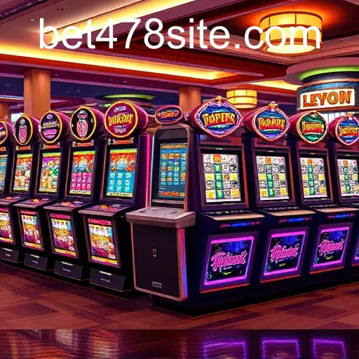 The Exciting World of Slot Machines: A Dive into Bet478 PH Login